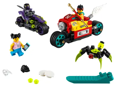 Monkie Kid's Cloud Bike