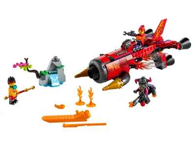 LEGO Red Son's Inferno Jet set 80019