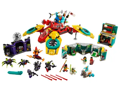 Monkie Kid's Team Dronecopter