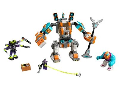 LEGO Sandy's Power Loader Mech set 80025