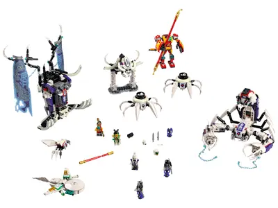 LEGO The Bone Demon set 80028