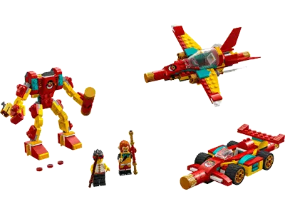 Monkie Kid's Staff Creations