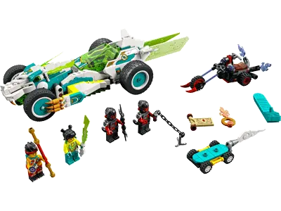 LEGO Mei's Dragon Car set 80031