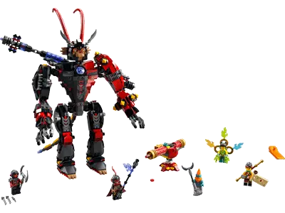 LEGO Evil Macaque's Mech set 80033