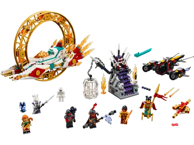LEGO Nezha's Fire Ring set 80034
