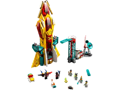 LEGO Monkie Kid's Galactic Explorer set 80035