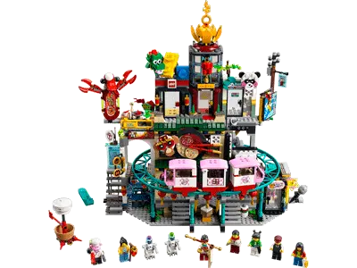 LEGO The City of Lanterns set 80036