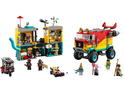 Monkie Kid's Team Van