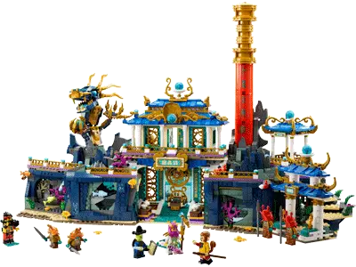 LEGO Dragon of the East Palace set 80049