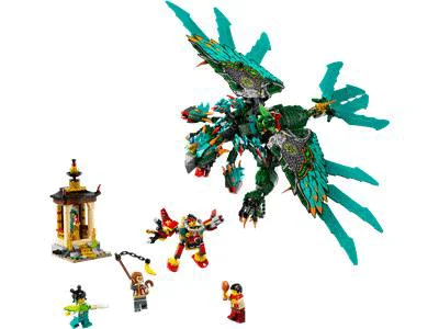 LEGO Nine-Headed Beast set 80056