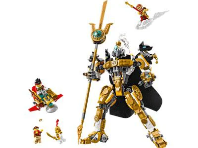 LEGO Erlang's Celestial Mech set 80065