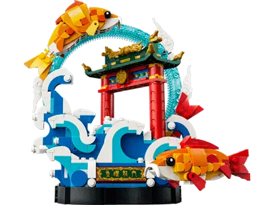 LEGO Prosperity Carp Leaping set 80120
