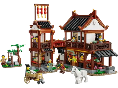 LEGO Ancient Moon-Gazing Inn set 80121
