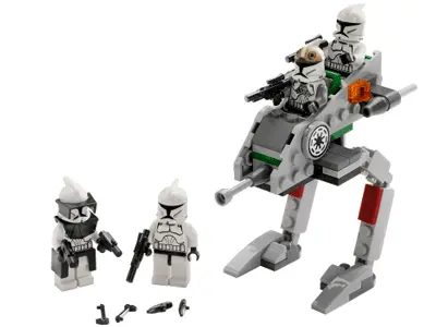 LEGO Clone Walker Battle Pack set 8014