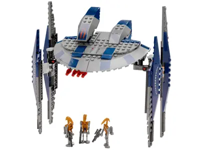 LEGO Hyena Droid Bomber set 8016