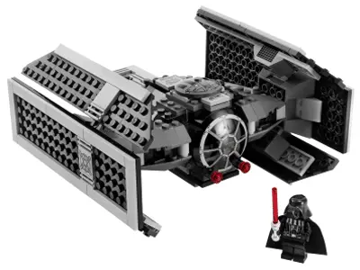 LEGO Darth Vader's TIE Fighter set 8017