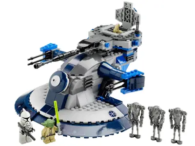 LEGO Armored Assault Tank (AAT) set 8018