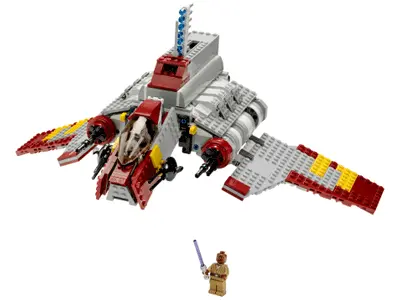 LEGO Republic Attack Shuttle set 8019
