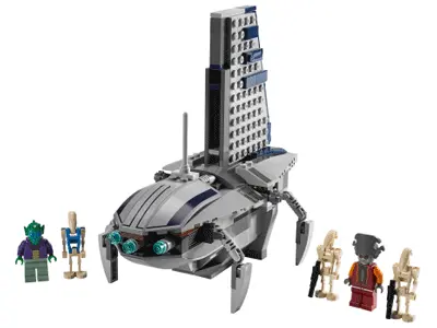 LEGO Separatist Shuttle set 8036