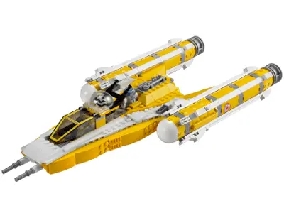 LEGO Anakin's Y-wing Starfighter set 8037