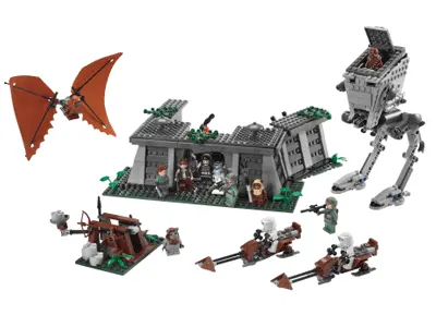 LEGO The Battle of Endor set 8038