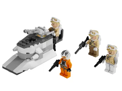 LEGO Rebel Trooper Battle Pack set 8083