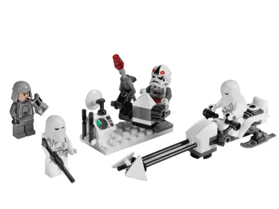 LEGO Snowtrooper Battle Pack set 8084