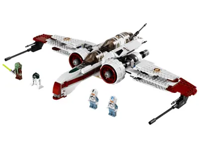LEGO ARC-170 Starfighter set 8088