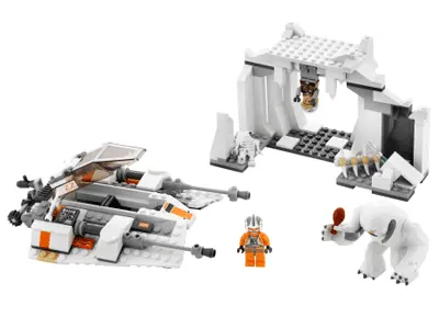 LEGO Hoth Wampa Cave set 8089