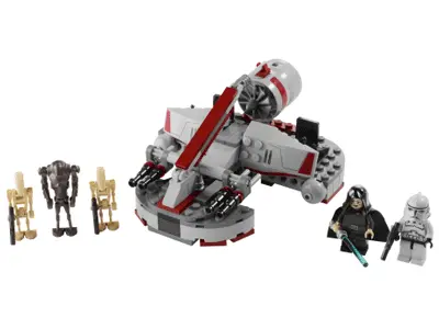 LEGO Republic Swamp Speeder set 8091