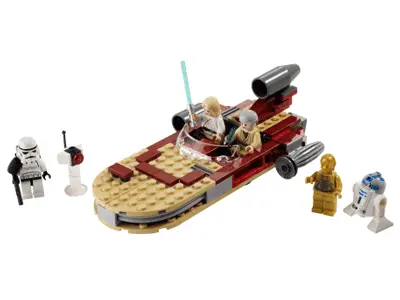 LEGO Luke's Landspeeder set 8092
