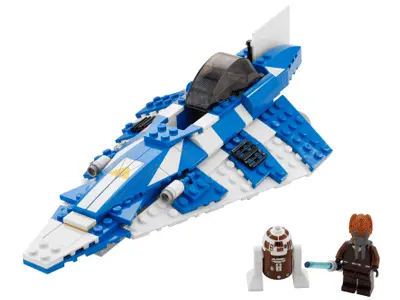 LEGO Plo Koon's Jedi Starfighter set 8093