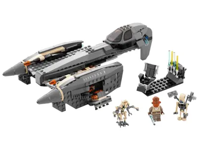 LEGO General Grievous' Starfighter set 8095