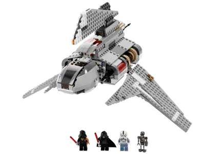 LEGO Emperor Palpatine's Shuttle set 8096