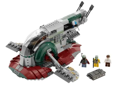 LEGO Slave I set 8097