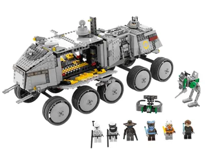 LEGO Clone Turbo Tank set 8098