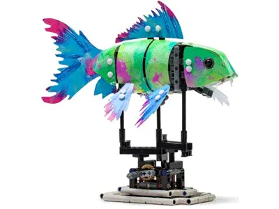 LEGO Splash Koi Skin set 81002