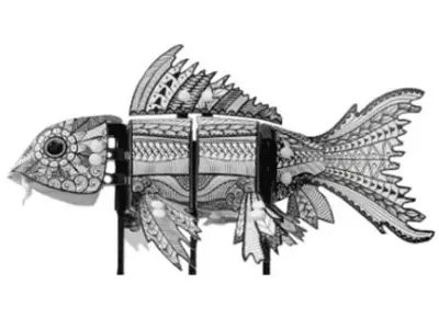LEGO Ink Koi Skin set 81003