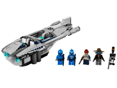 LEGO Cad Bane's Speeder set 8128