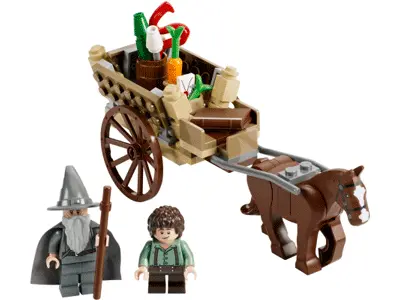 LEGO Gandalf Arrives set 9469