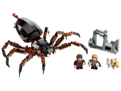 LEGO Shelob Attacks set 9470