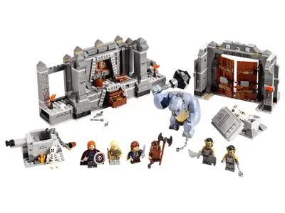 LEGO The Mines of Moria set 9473