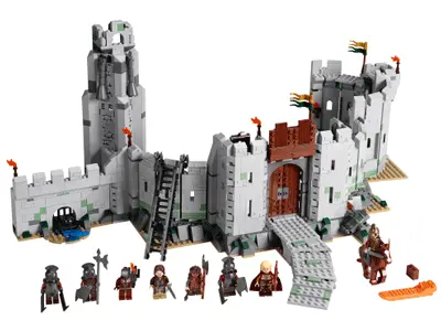 LEGO The Battle of Helm''s Deep set 9474