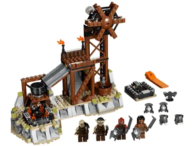 LEGO The Orc Forge set 9476