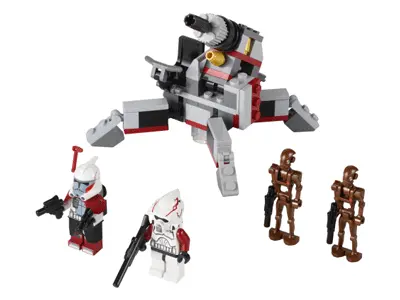 LEGO Elite Clone Trooper & Commando Droid Battle Pack set 9488