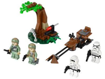 Endor Rebel Trooper & Imperial Trooper Battle Pack