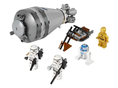 LEGO Droid Escape set 9490