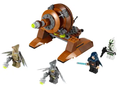 LEGO Geonosian Cannon set 9491