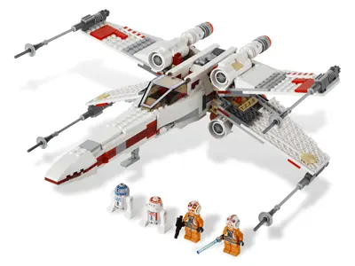 LEGO X-Wing Starfighter set 9493