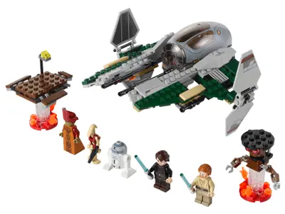 LEGO Anakin's Jedi Interceptor set 9494